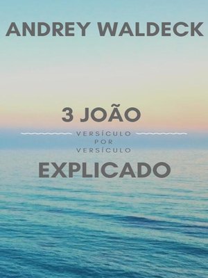 cover image of 3 João Explicado